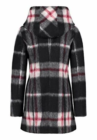 Gil Bret 9209/6123 Wollmantel Damen, Schwarz