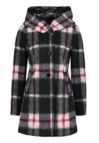 Gil Bret 9209/6123 Wollmantel Damen, Schwarz