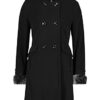 Gil Bret 9406/6135 Wollmantel Damen, Schwarz