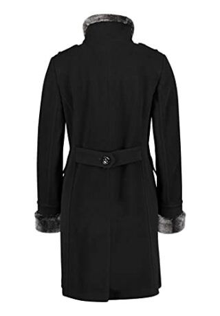 Gil Bret 9406/6135 Wollmantel Damen, Schwarz