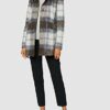 Gil Bret 9412/6112 Wollmantel Damen, Grau