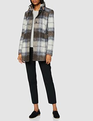 Gil Bret 9412/6112 Wollmantel Damen, Grau