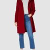 Gil Bret 9458/6135 Wollmantel Damen, Rot
