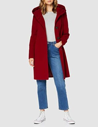 Gil Bret 9458/6135 Wollmantel Damen, Rot