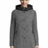 Gil Bret 9463/6107 Wollmantel Damen, Grau
