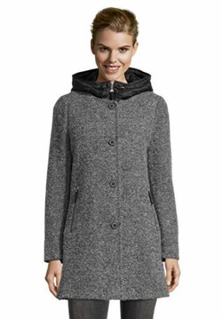 Gil Bret 9463/6107 Wollmantel Damen, Grau
