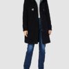 Gil Bret 9472/6135 Wollmantel Damen, Blau