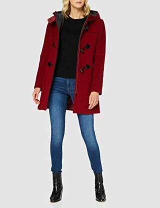 Gil Bret 9624/6135 Wollmantel Damen, Rot