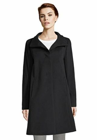 Gil Bret 9900/6198 Wollmantel Damen, Schwarz