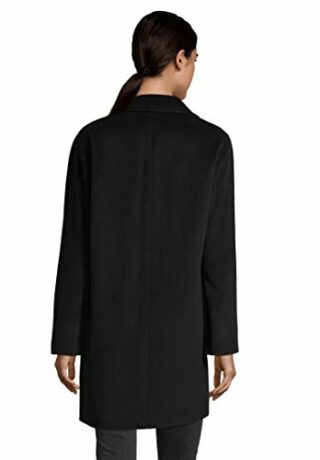 Gil Bret 9912/6198 Wollmantel Damen, Schwarz