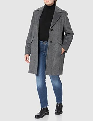 Gil Bret 9931/6191 Wollmantel Damen, Grau