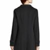 Gil Bret 9983/6198 Wollmantel Damen, Schwarz