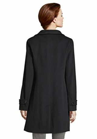 Gil Bret 9983/6198 Wollmantel Damen, Schwarz