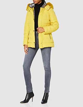 Gil Bret Amy Steppjacke Damen, Gelb