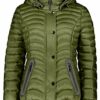 Gil Bret Arizona Steppjacke Damen, Grün