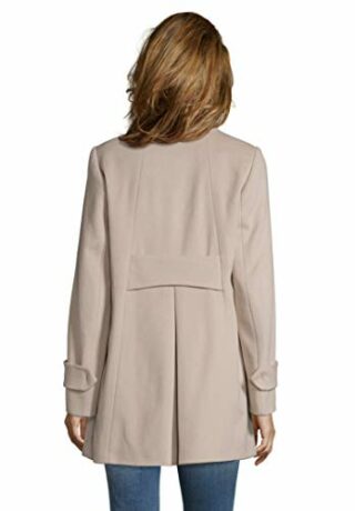 Gil Bret Bella Wollmantel Damen, Beige