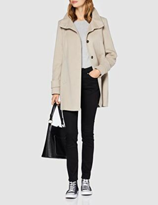Gil Bret Bella Wollmantel Damen, Beige