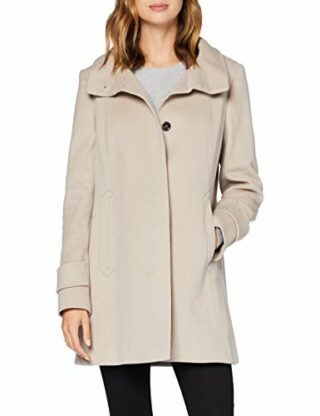 Gil Bret Bella Wollmantel Damen, Beige