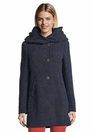 Gil Bret Demi Wollmantel Damen, Blau