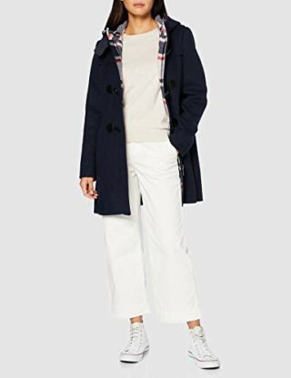 Gil Bret Dublin Wollmantel Damen, Blau
