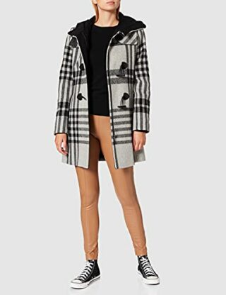 Gil Bret Dufflecoat Damen, Schwarz