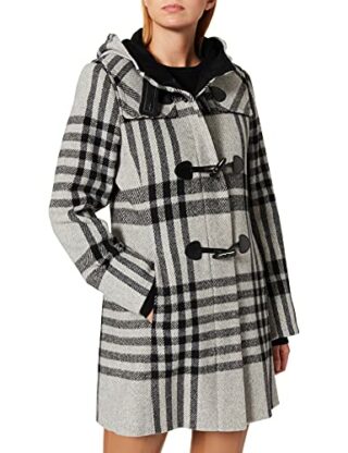 Gil Bret Dufflecoat Damen, Schwarz