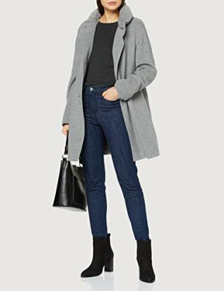 Gil Bret Giulia Wollmantel Damen, Grau