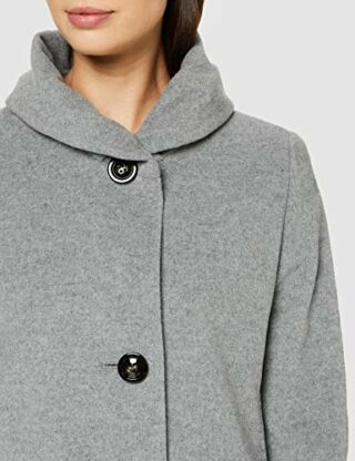 Gil Bret Giulia Wollmantel Damen, Grau