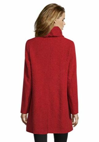 Gil Bret Giulia Wollmantel Damen, Rot