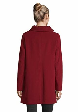 Gil Bret Giulia Wollmantel Damen, Rot