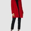 Gil Bret Giulia Wollmantel Damen, Rot