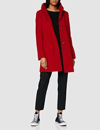 Gil Bret Giulia Wollmantel Damen, Rot