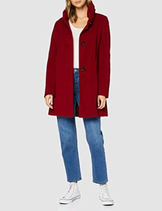 Gil Bret Giulia Wollmantel Damen, Rot