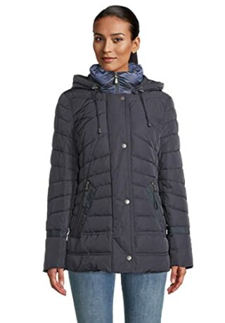 Gil Bret India Ink Steppjacke Damen, Blau