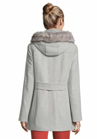 Gil Bret Kira Wollmantel Damen, Weiß