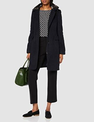 Gil Bret Mailand Wollmantel Damen, Blau