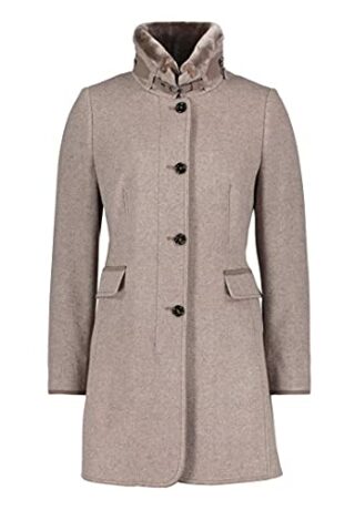 Gil Bret Mailand Wollmantel Damen, Braun