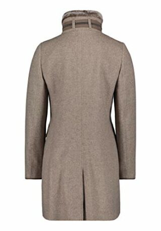 Gil Bret Mailand Wollmantel Damen, Grau