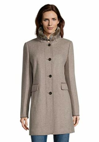 Gil Bret Mailand Wollmantel Damen, Grau