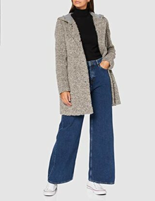 Gil Bret Monaco Wollmantel Damen, Grau