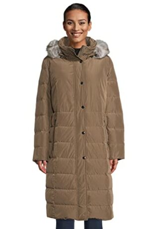 Gil Bret Steppmantel Damen, Braun