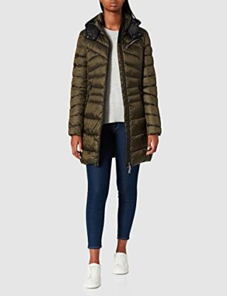 Gil Bret Steppmantel Damen, Braun