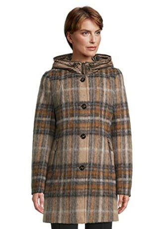 Gil Bret Wollmantel Damen, Grau