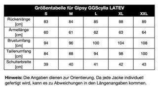 Gipsy Ledermantel Damen, Grün