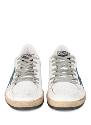 Golden Goose Ball Star Sneaker Herren, Weiß
