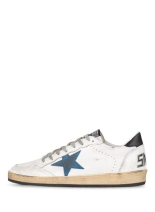 Golden Goose Ball Star Sneaker Herren, Weiß