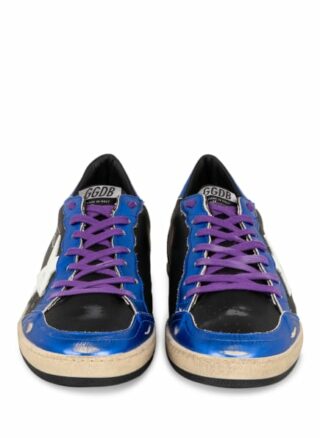 Golden Goose Ballstar Sneaker Herren, Schwarz