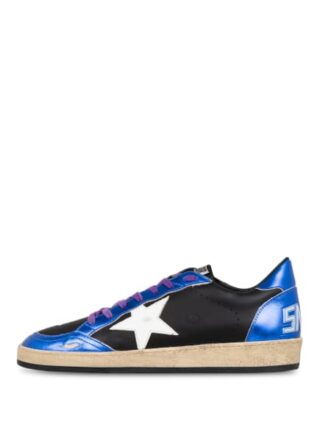 Golden Goose Ballstar Sneaker Herren, Schwarz
