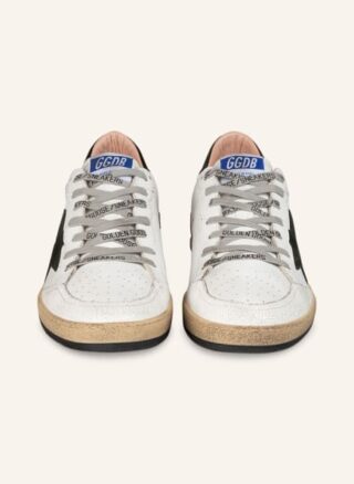 Golden Goose Ballstar Sneaker Herren, Weiß