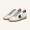Golden Goose Ballstar Sneaker Herren, Weiß